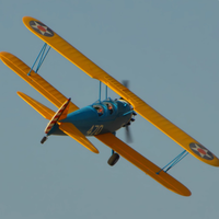 Hookll 1200mm PT17 PT-17 Stearman RC Airplane Model PNP KIT Double Wing EPO Foam Remote Control Aircraft