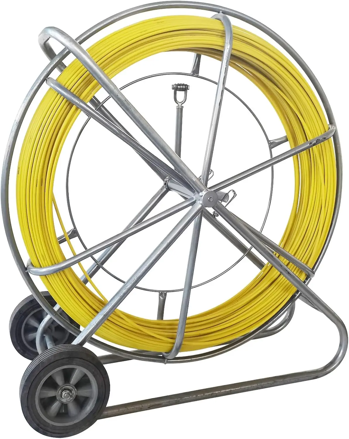 

8mmx260mm 0.31inx853ft Fish Tape Fiberglass Wire Cable Running Duct Rodder Fish Tape Puller Fiberglass