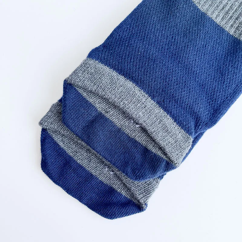 1/6 Pairs Man Five Finger Socks Large Plus Size Patchwork Compression Mesh Breathable Fitness Sport Toe Ankle Boat Socks EU43-47