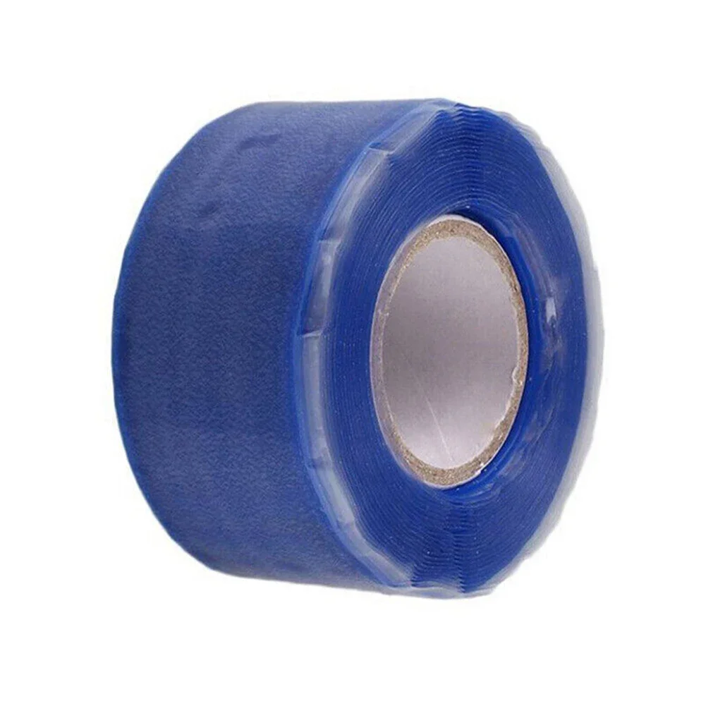 Repair Tape Self Fusing Wire Hose Bonding Rescue Performance Transparent Silicone Black Pipeline Seal Water Pipe Strong Repair