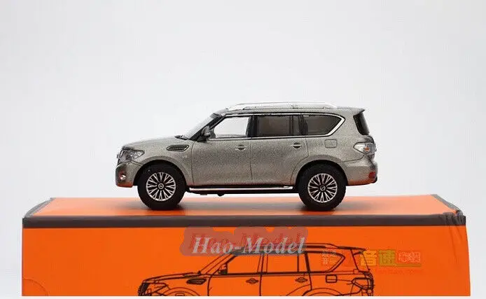 GCD 1/64 For PATROL Y62 SUV Alloy Diecast Metal Car Model Simulation Toys Birthday Gifts Hobby Display Collection Gold/Silver