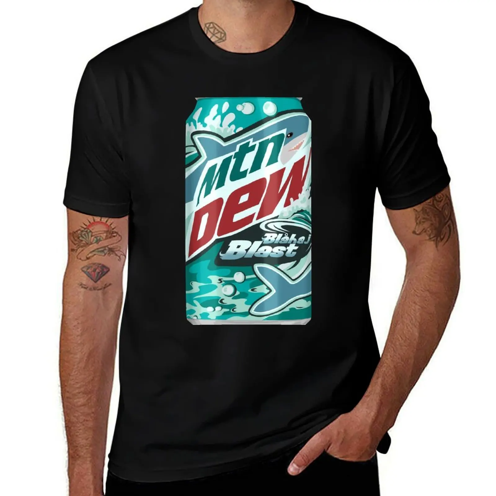 

Blahaj Beverage T-Shirt boys animal print Clothing vintage t shirts funny costumes luxury clothes men