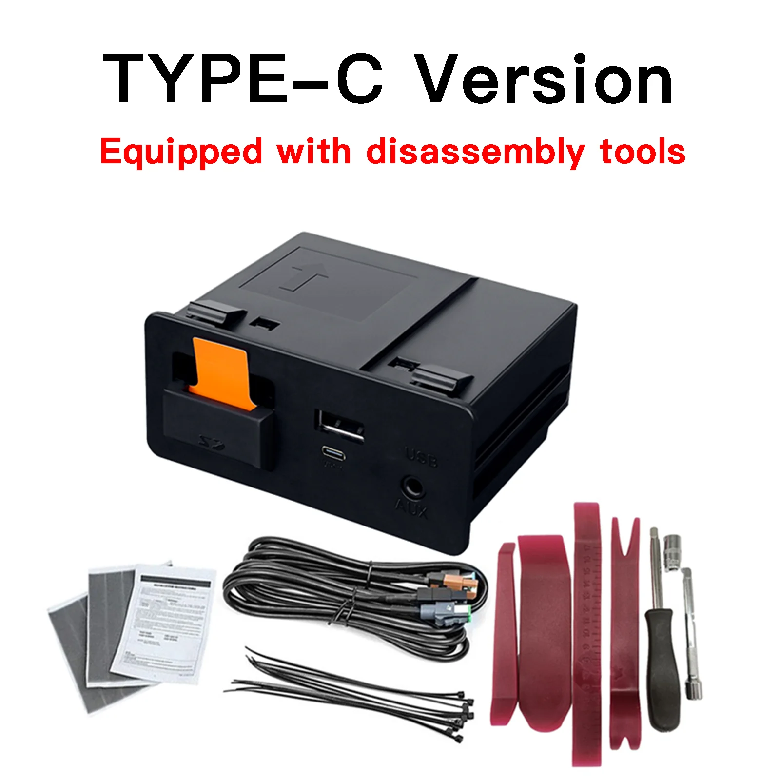 TYPE-C voor Mazda P2.1 Bedraad of P3.1 Draadloos CarPlay Android Auto adapter Demio Miata USB HUB 2 3 6 CX3 CX5 CX8 CX9 Retrofit Kit