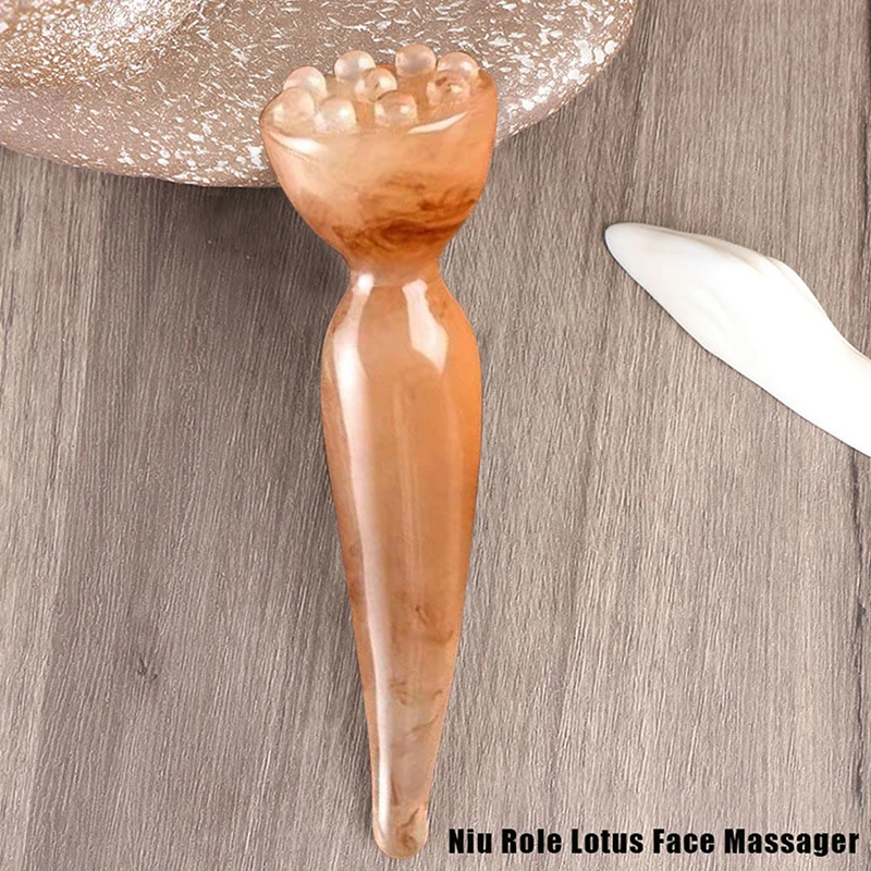 Facial Massager For Facial And Scalp Massage Meridian Pulling And Lifting Point Head Meridian Passage General Scraping Tool