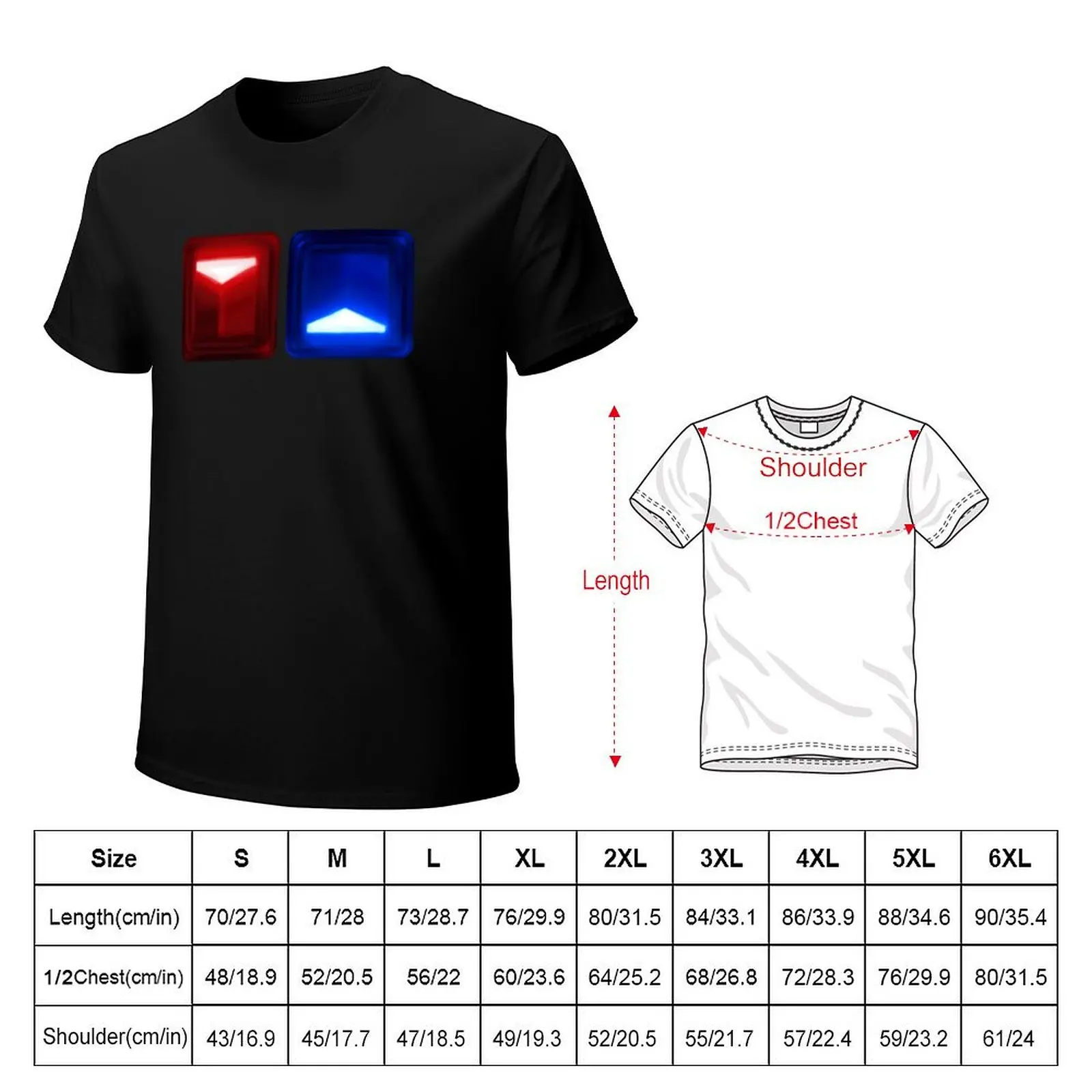 Beat Saber - V2 Block Pattern T-Shirt man t shirt cotton high quality T-Shirt