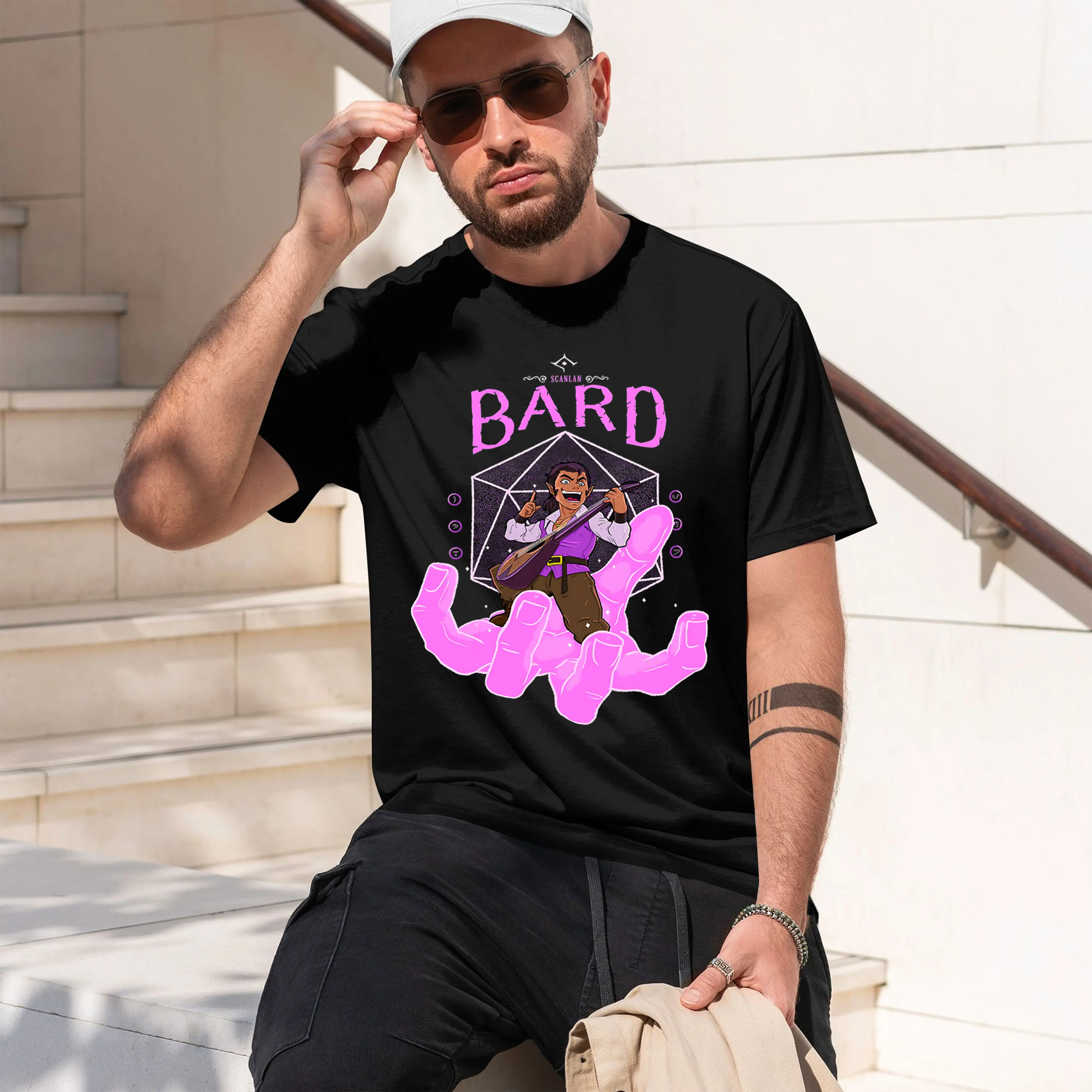 Camiseta de Manga Corta para Hombre Scanlan Shorthalt 2026, Nuevo Modelo, Cuello Redondo, Clásica, Informal, en Varios Colores y Tallas para Uso Diario