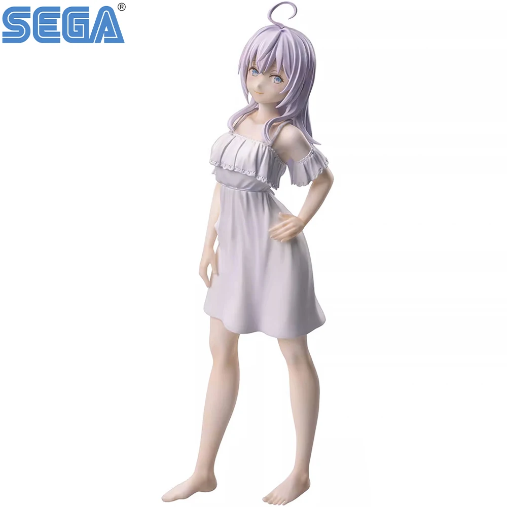 SEGA Original Alya Sometimes Hides Her Feelings in Russian Alisa Mikhailovna Kujou Dress Ver. Collectible Anime Figure Model Toy