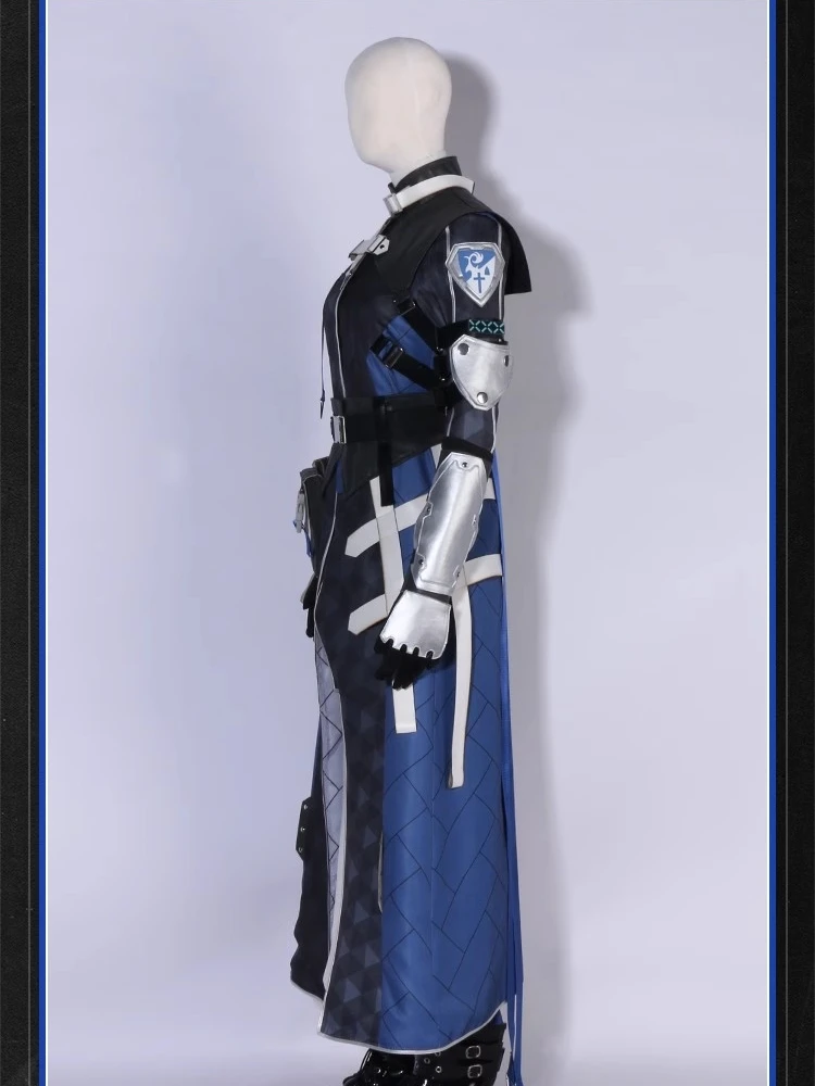 Arknights Lessing Fantasia de Cosplay Masculina, Roupa de Quadrinhos, Encenação, Cos Roupas, Conjunto completo, Pré-Venda, Moda