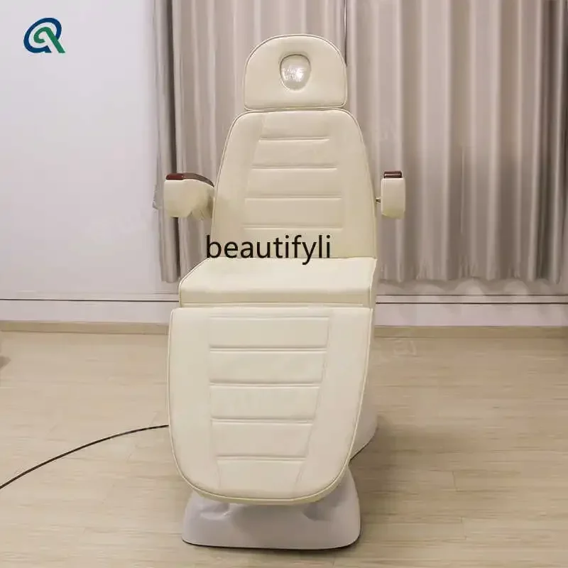 

07Multifunctional Electric Beauty Bed Medical Massage Micro Beauty Salon Dedicated Elevated Bed