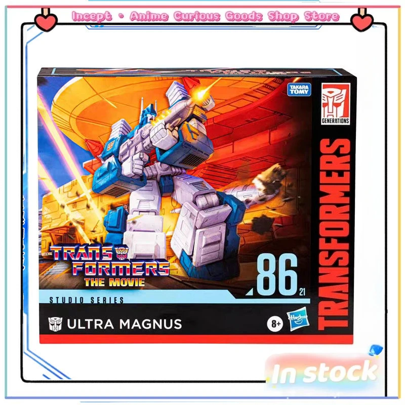 

In Stock SS86-21 Transformation Toys Studio Series Ultra Magnus Model Robot Collection Action Figures Toys Gifts Movable Robot