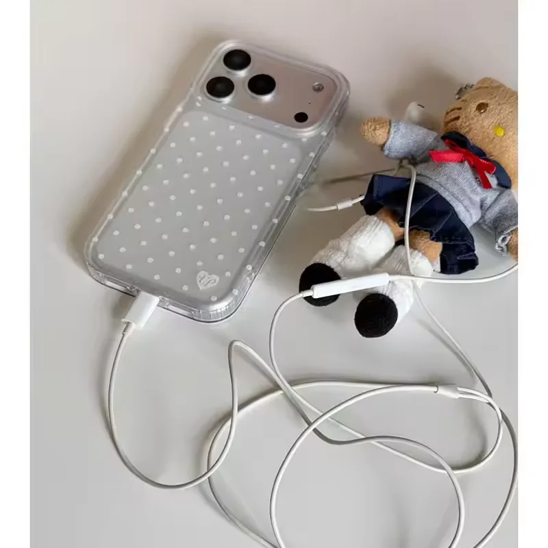 Custodia per telefono coreana - Phone Cases Polka Dot recensione e prezzo