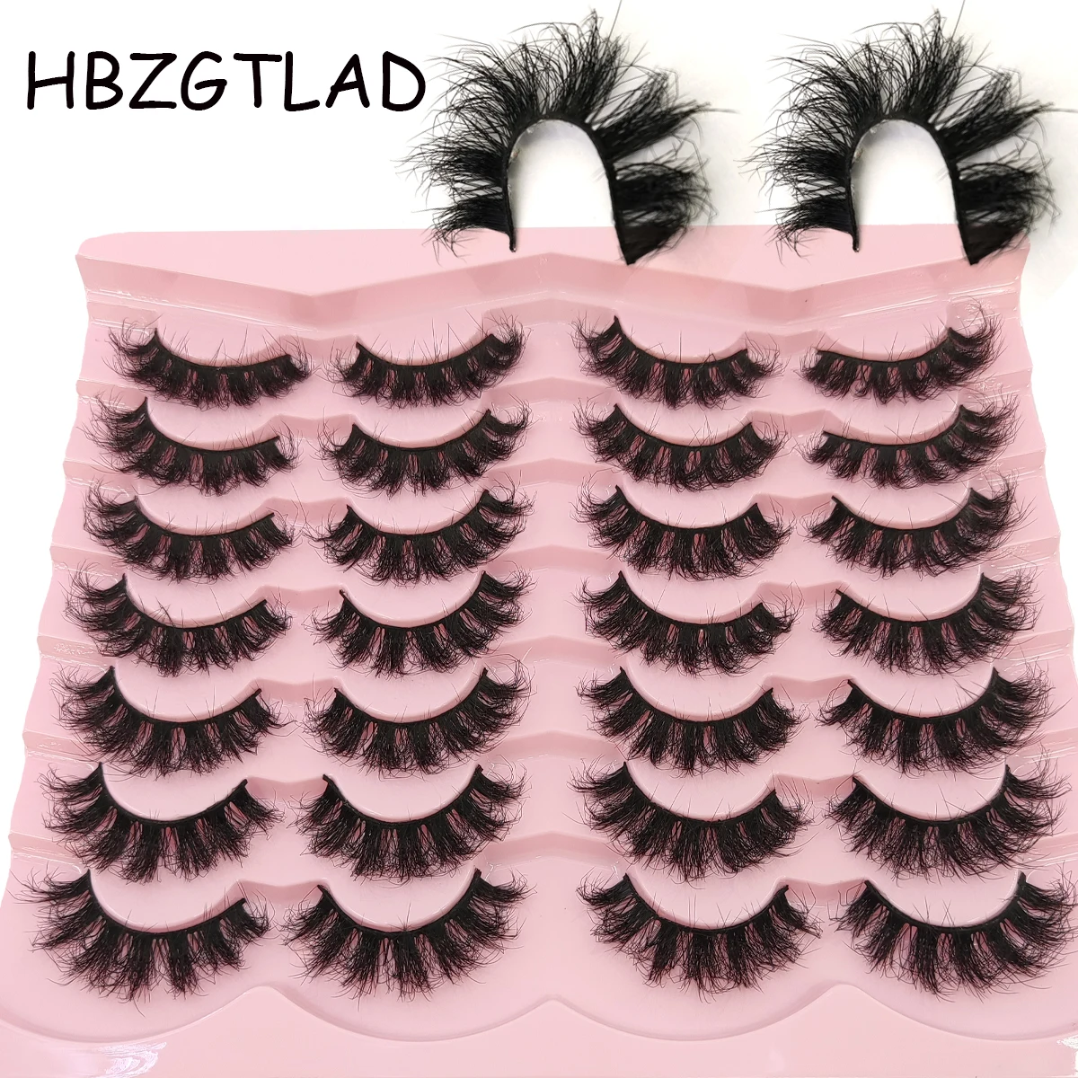 新しい 14 ペアの偽まつげ厚い長いホリデーまつげドラマチックまつげ 3D 偽ミンクまつげ毎日のパーティーに適しています