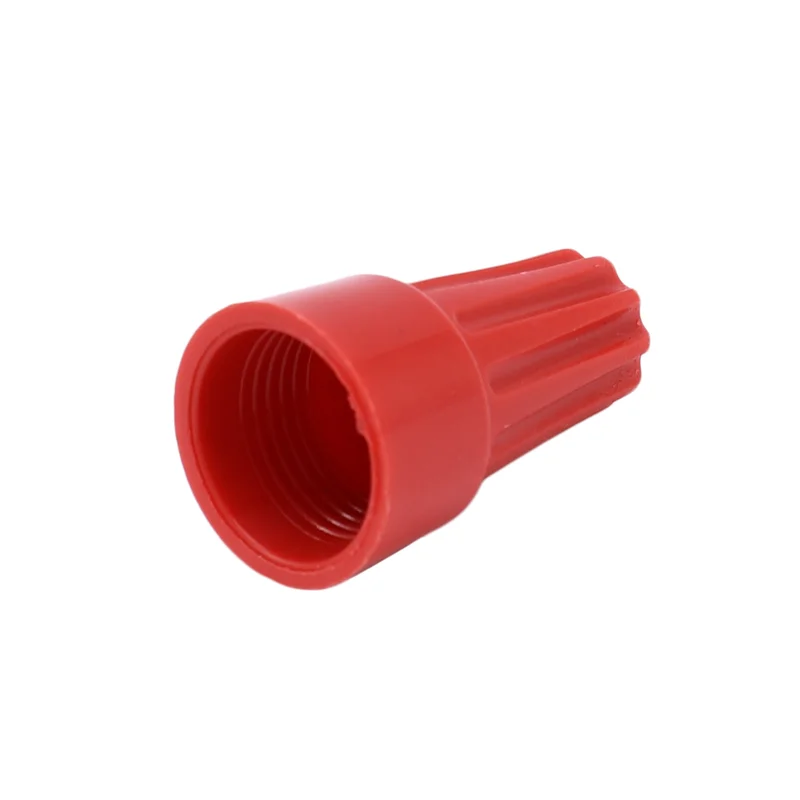 ABGE-316Pcs 5 Colors Electrical Wire Connector Twist-On Screw Terminal Spring Inserted Nuts Caps Assortment Set