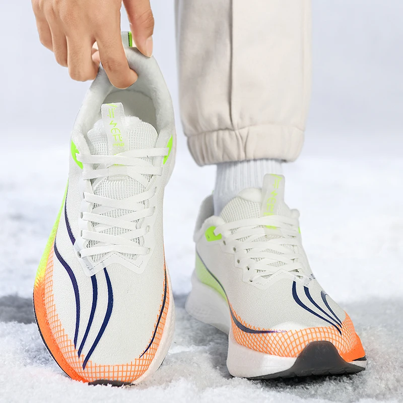 

Basketball shoes, friction-inducing running shoes, combat running shoes, men's cross-border large size, professional anti-slip a