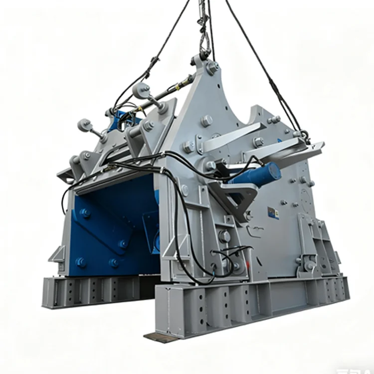 Robust Hard Rock Primary Crushing Jaw Crusher Heavy Steel Frame & Hydraulic System Mining Quarry Plant Equipment