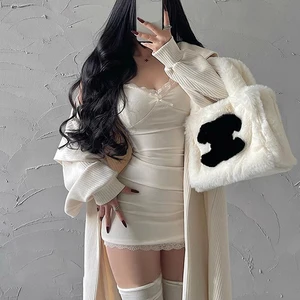 Patchwork Bodycon Black Women's Dress, Spaghetti Strip, Mini Fashion, Aesthetic Arch, Retro, Club, Party, Sexy Dresses, Y2K 10 Main Sales Dress with Bow - №8