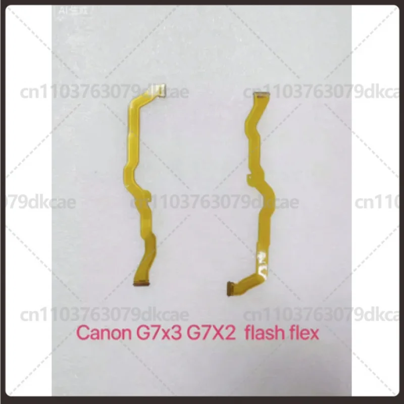 Flash Board Flex Cable Replacement for Canon G7X2 G7XII G7X3 G7XIII Camera Repair Part