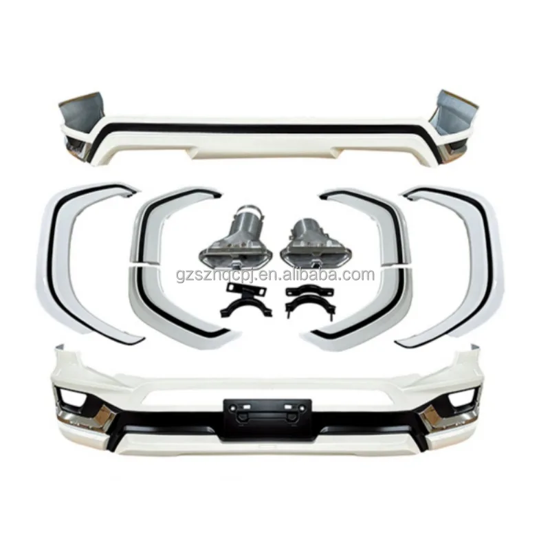 

For toyota Land Cruiser LC200 LC300 2016-2022 Body Kit Bumper Front Lip Rear Lip Tail Throat Modification Automotive Accessories