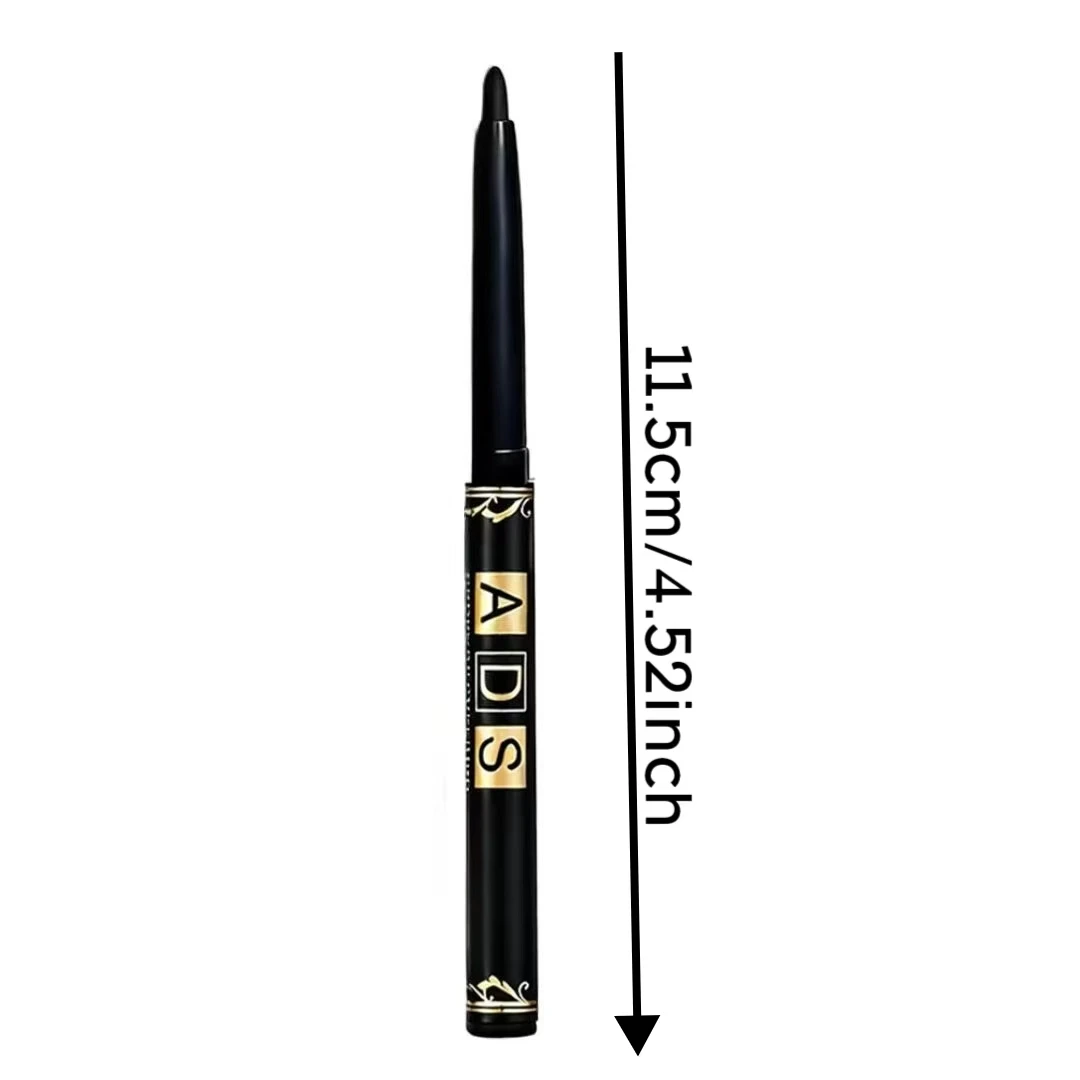 1PC/2PCS/3PCS, black eyeliner pen, long-lasting, non-smudging, easy to apply, natural eye shadow pen.contouring and shading eye