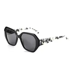 ZENOTTIC Cateye Polarizing Sunglasses Women 2026 Shade Handmade Acatate Square Polarized Sun Glasses