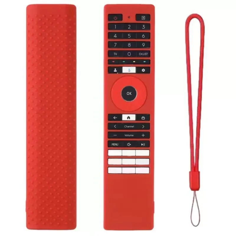 DTB9 Silicone Remote Control Case for Toshiba TV, Protective Cover for CT-95093 CT-95090 ERF3K98T ERF3L98T