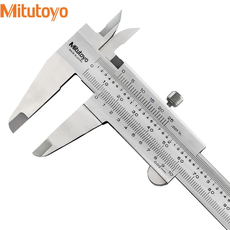 Mitutoyo Vernier Caliper 0-150 0-200 0-300 0.02 Precision Micrometer Measuring Stainless Steel Tools Mitutoyo Gauge Measure