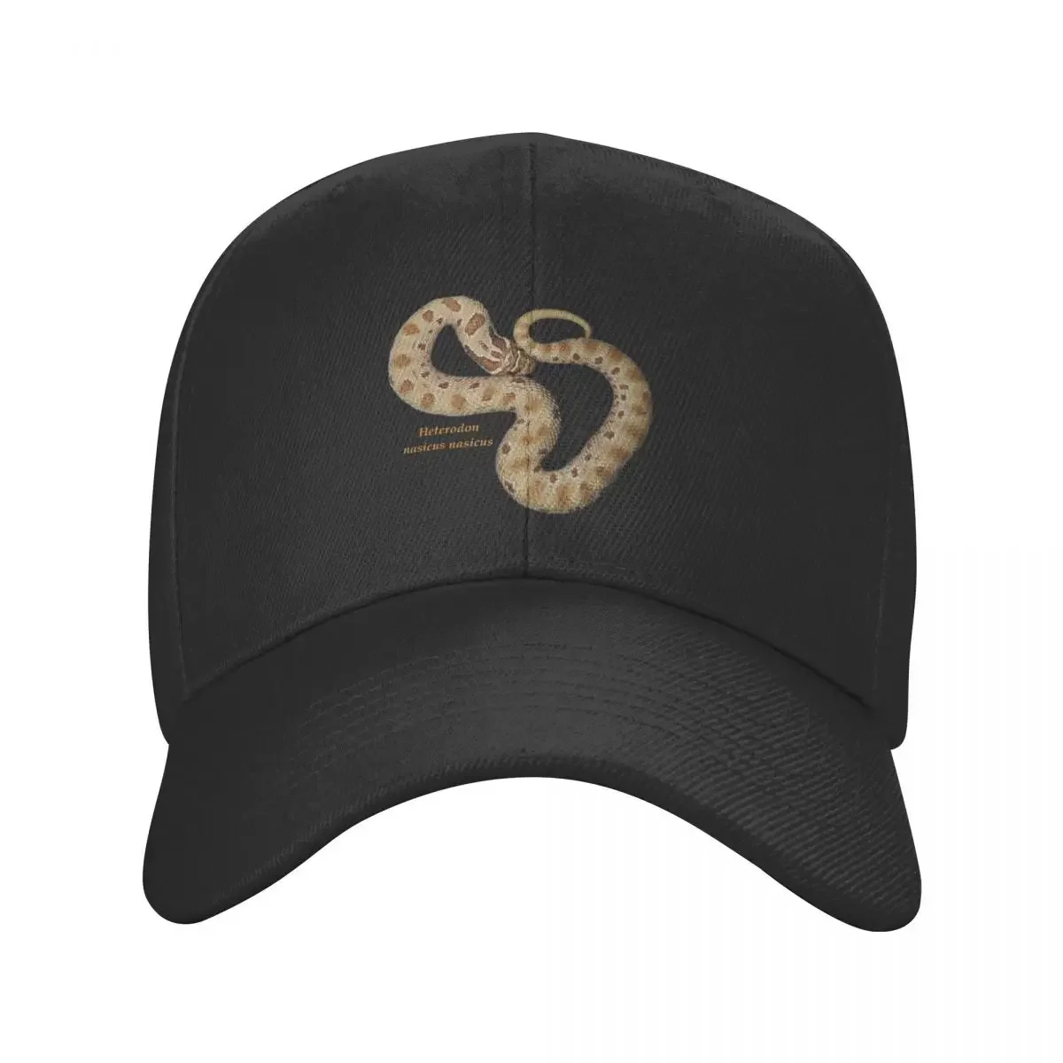 Western hognose snake Heterodon nasicus nasicus Baseball Cap Anime Hat Military Tactical Cap Snapback Cap Men Hats Women's