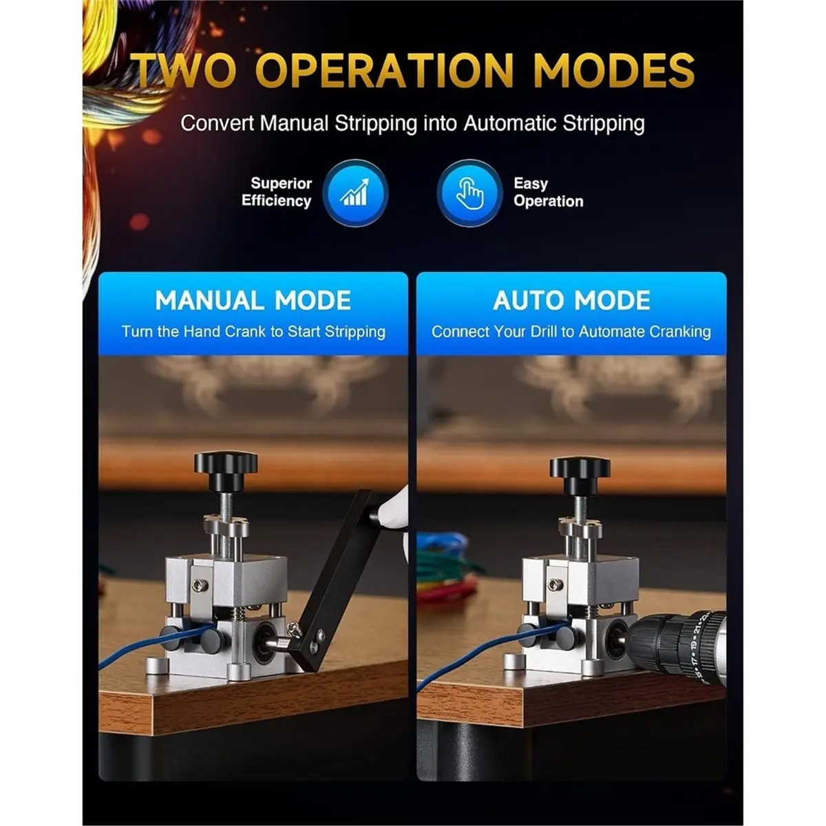 Winter Essential Wire Stripper Machine 0.06