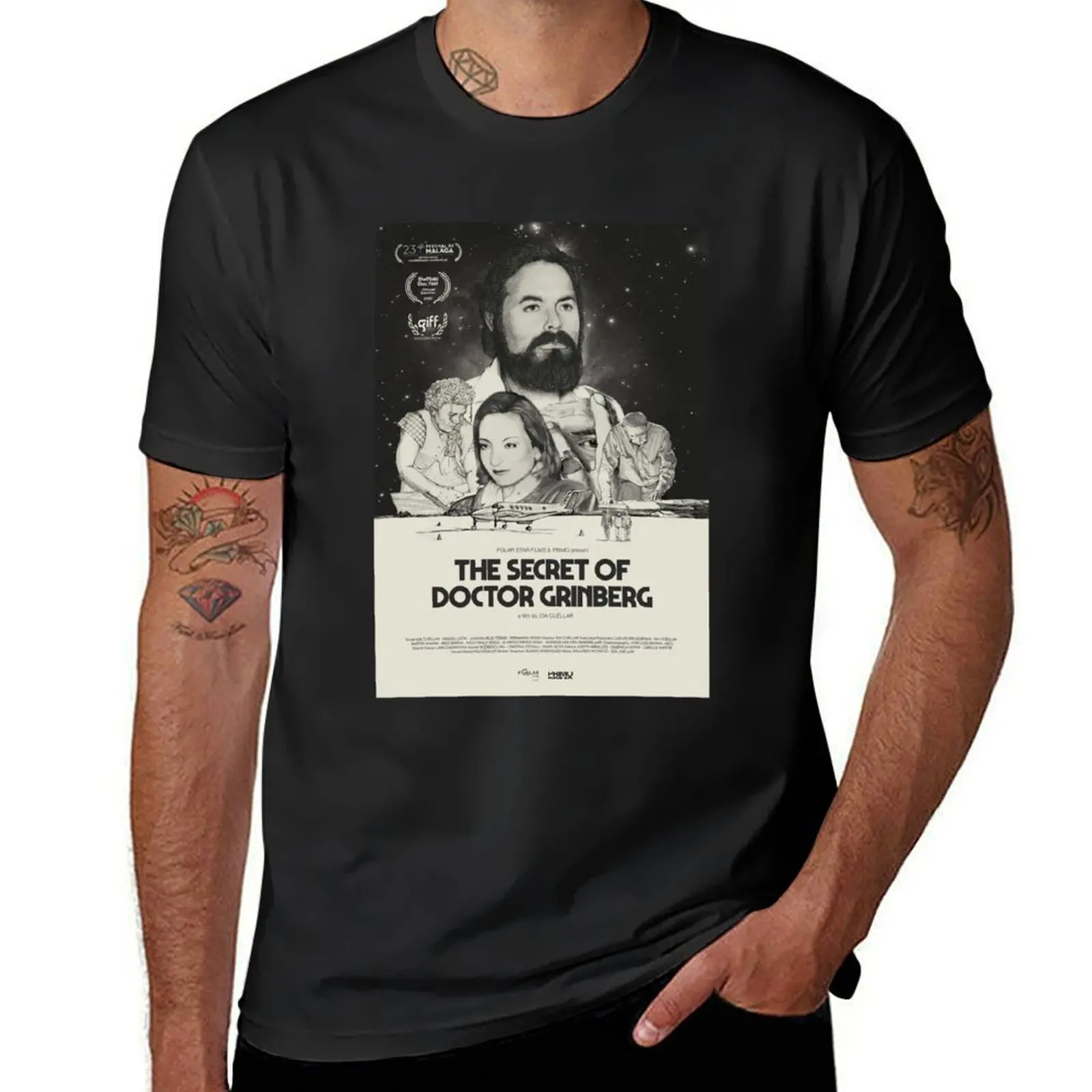 Jacob grinberg T-Shirt tees blanks Men's t-shirt