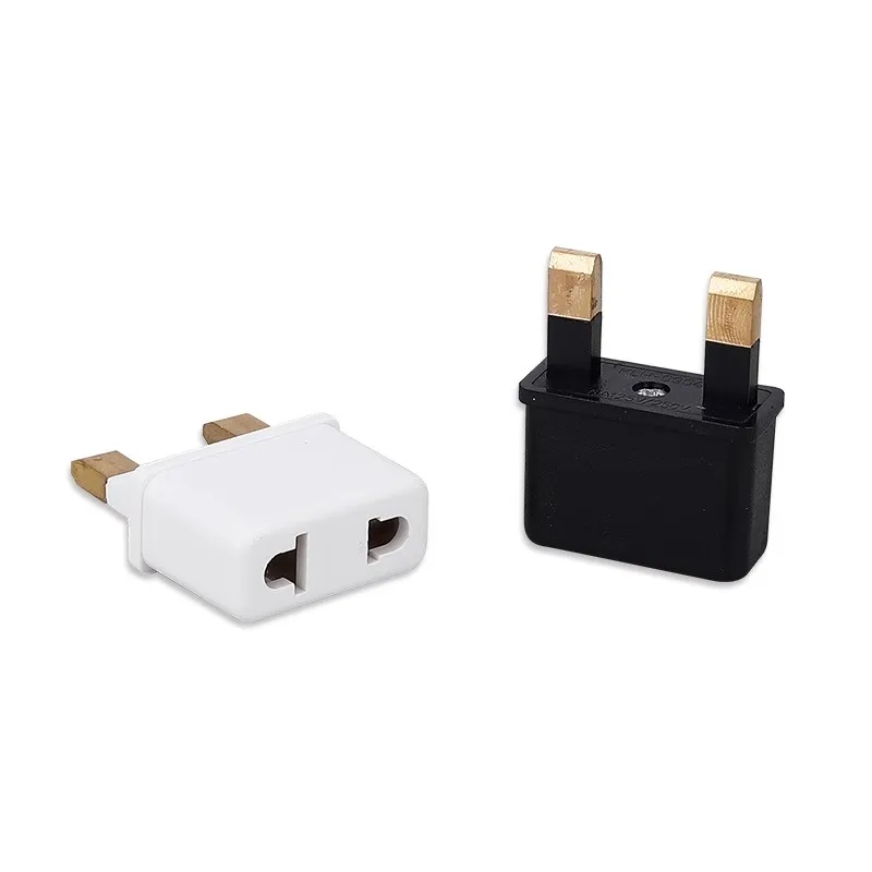 1PCS/LOT Mini British standard small two-pin converter new adapter Singapore Malay small socket power plug 6A small power