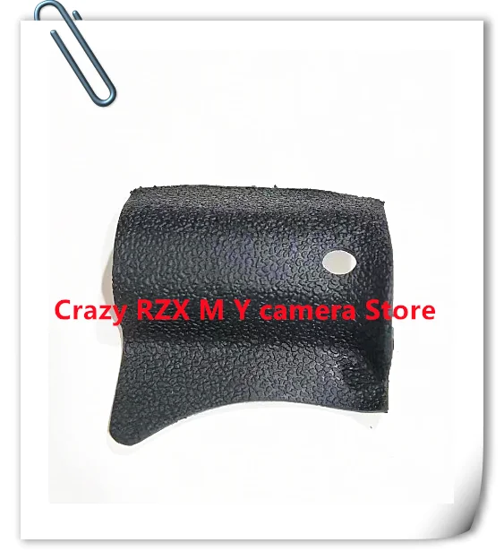 NEW Main Front Right Rubber Grip For CANON EOS 550D Rebel T2I KISS X4 Digital Camera Repair Part + Tape