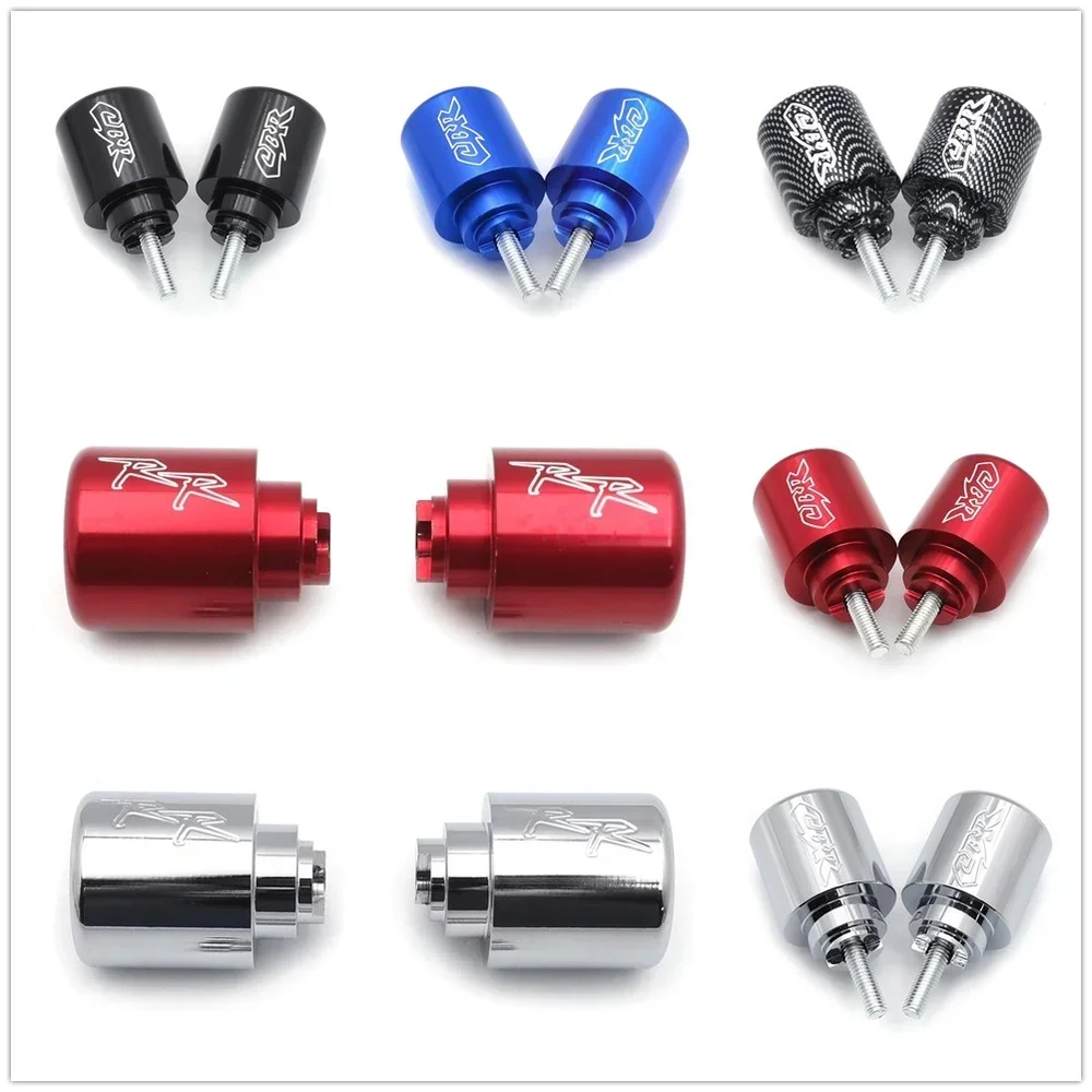 Red Bar Ends CBR Logo For Honda CBR 929 RR 2000-2001/ CBR 600RR 2003-2013 Motorcycle Parts