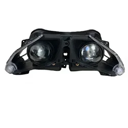 LED Motorcycle HeadLight Assembly Headlamp For YAMAHA YZF-R1 YZF R1 2012 2013 2014