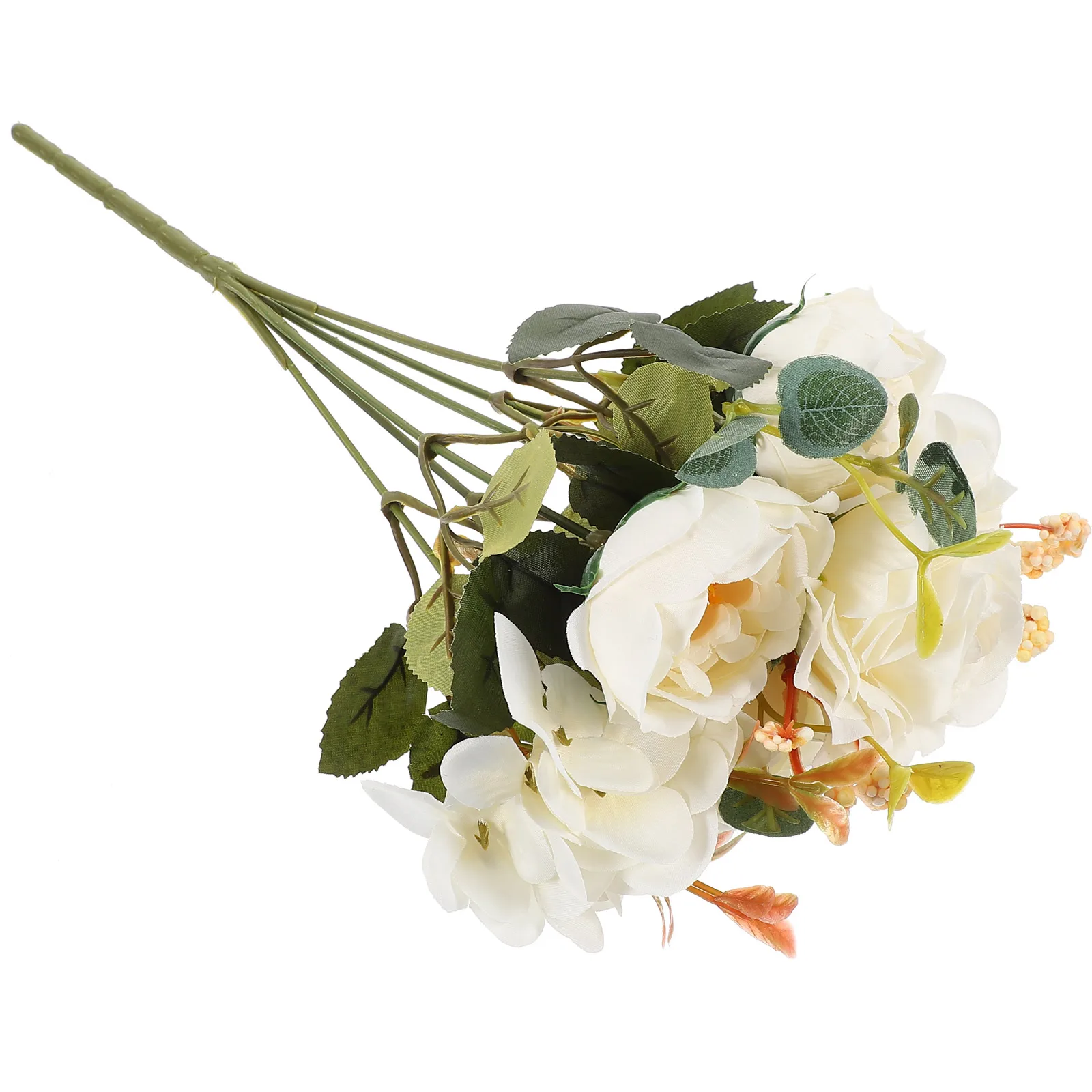 

Artificial Wildflower Bouquet Realistic Faux Plants Vibrant Color Silk Flower Decoration for Indoor Outdoor Room Decor Gift