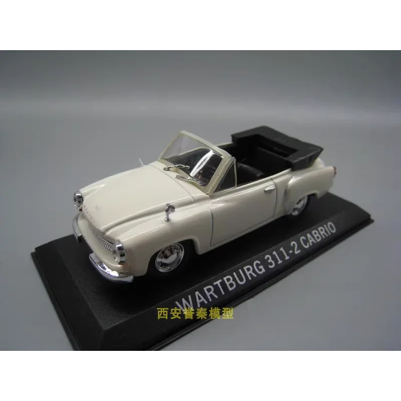 

Литой под давлением масштаб 1:43 WARTBURG 311 312 серия винтажная модель автомобиля из сплава Коллекционная игрушка в подарок сувенир дисплей орнамент