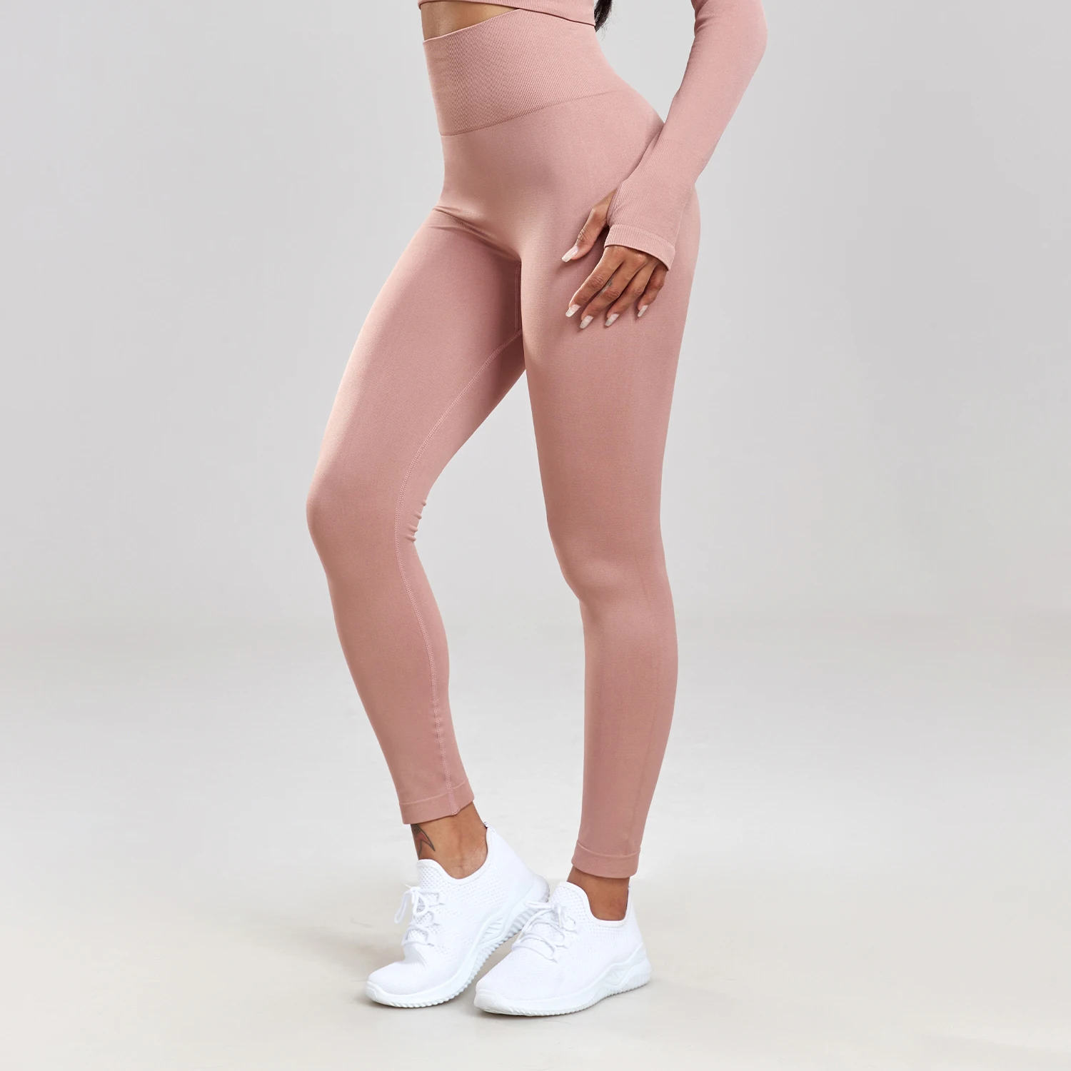 المرأة بلون مثير اليوغا طماق عالية الخصر سليم صالح ماصة العرق الرياضة الجري سراويل رياضية