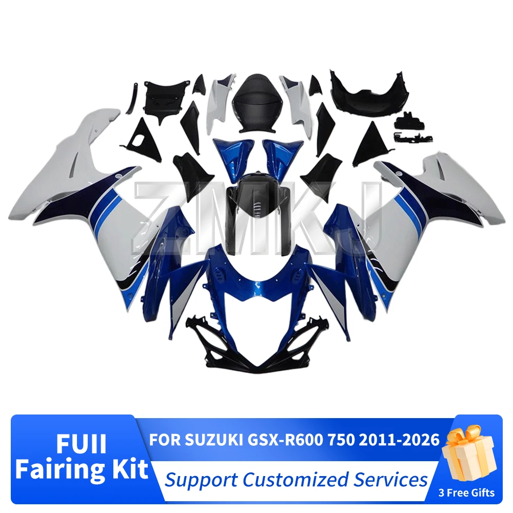 2016 GSXR 750 ABS Fairings Kits Fit For GSXR600 GSX-R750 2011-2015 2017-2026 Custom Injection Motorcycle Bodywork Fairing Set
