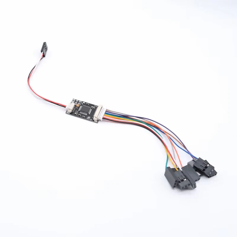 PPM Encoder Decoder for 2.4.8 Flight Controller 8 Channel PPM Encoder V1.0 for RC Receiver