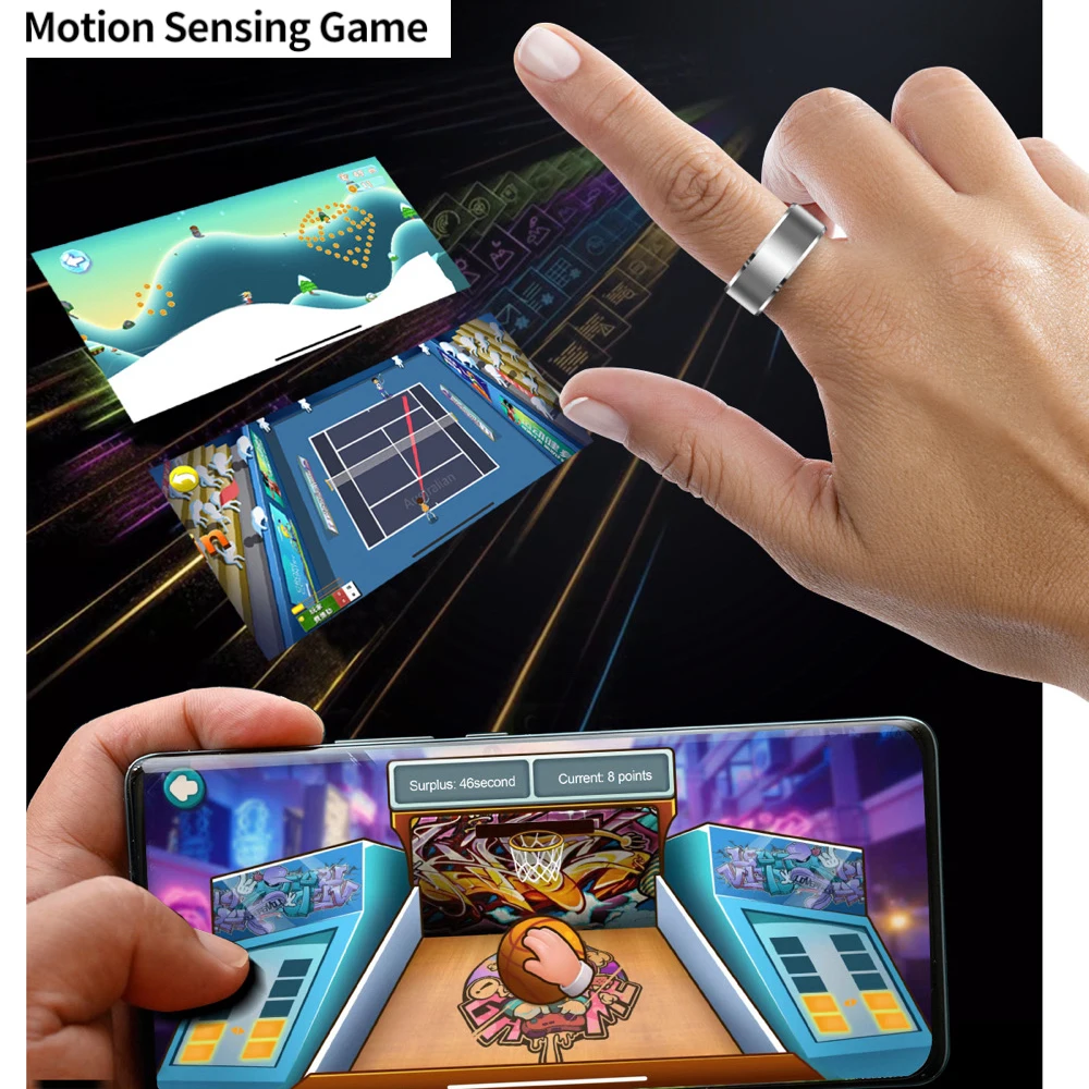 696 الذكية حلقة سوار البنصر الرقمي رصد معدل ضربات القلب مقاوم للماء الأكسجين في الدم النوم التحكم عن بعد الرياضة النساء الرجال