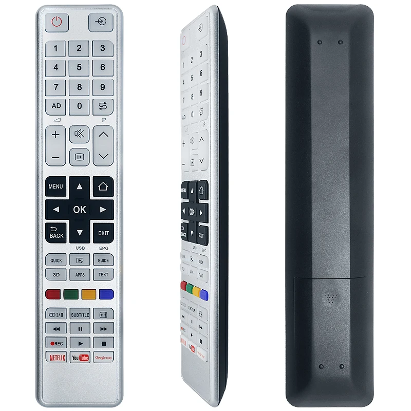 3D LCD TV Remote for Toshiba RM-L1287+ CT-8035/8040/8041/8054 55S3653DB 433MHz/40L3453DN/32L3447DG/48L3443DG/48L3553