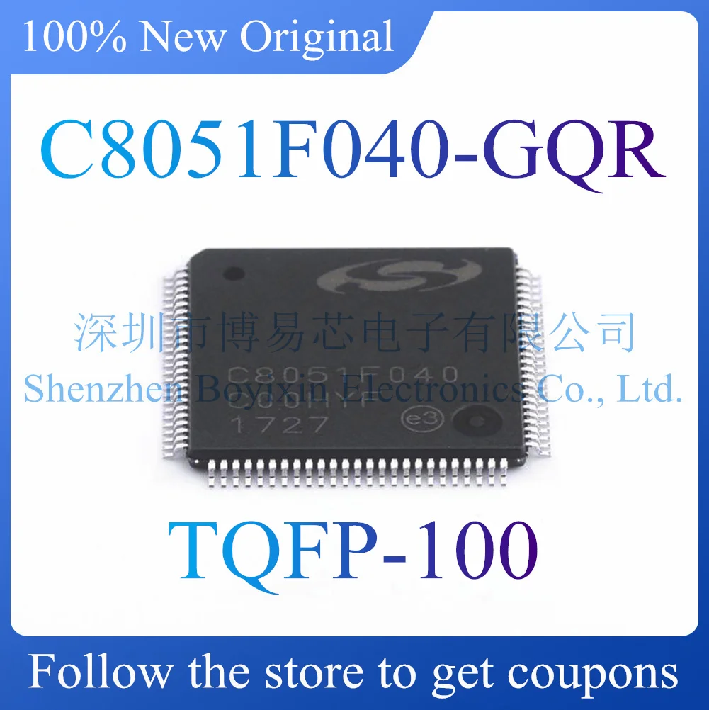 

NEW C8051F040-GQR.Original Product.TQFP-100