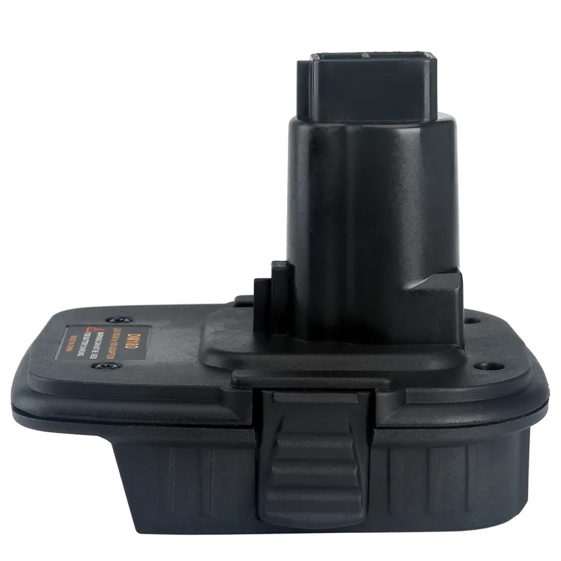 Lithium Battery Tool Converter, adaptador DM18D, adequado para Dewalt para níquel 14.4V-18V