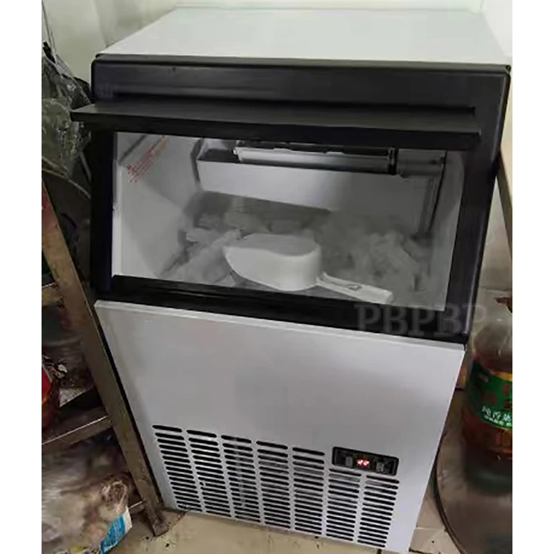 High Quality Ice Cube Machines 50kg Automatic Commercial Home Ice Block Making Machine Ice Maker Machine For Business