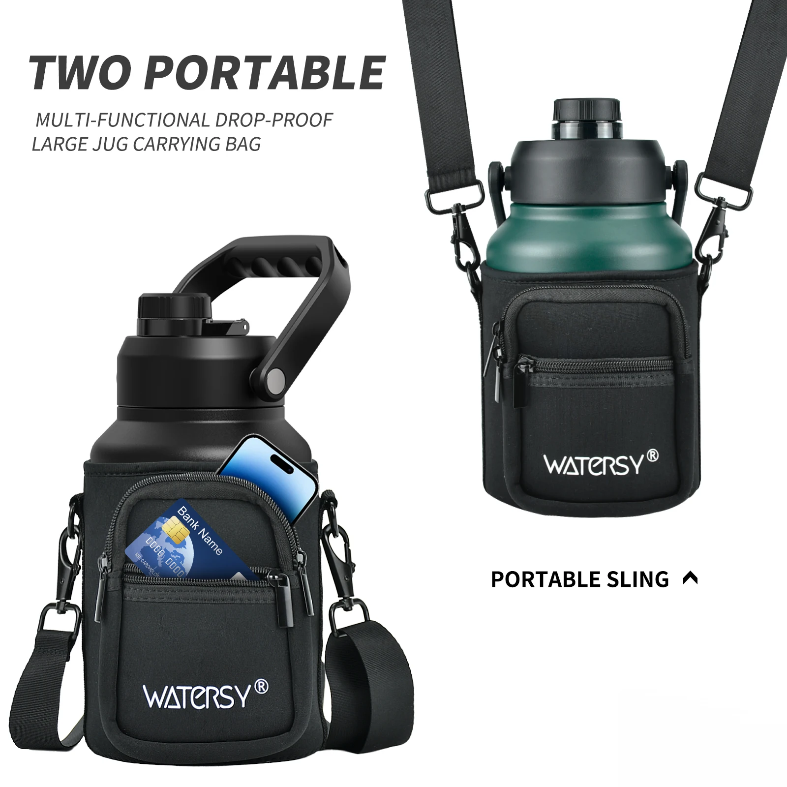 WATERSY Bottiglia Termica Isol - Outdoor Camping Direct recensione e prezzo