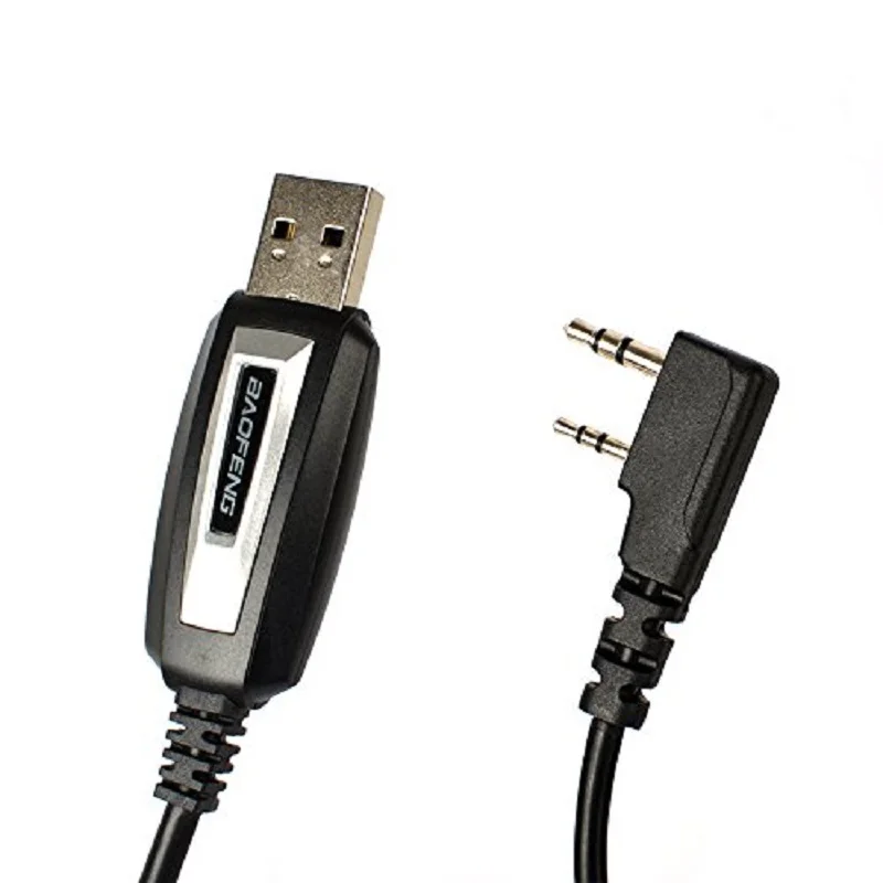 

BAOFENG USB Programming Cable & CD Driver for Pofung UV5R UV82 GT3 888s F9+ TYT Kenwood Quansheng Radio PC Program Data Line