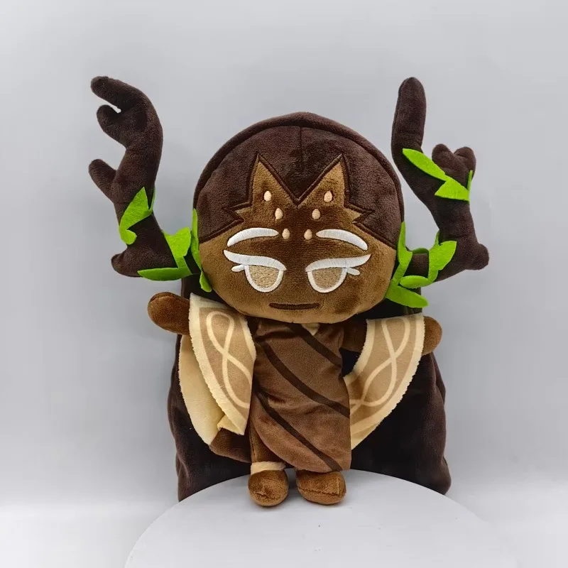 

Cookie Run Kingdom Game Millennial Tree 25cm Plush Doll Stuffed Toy Soft Plushie Cute Collectible Gift for Game Lovers Fans