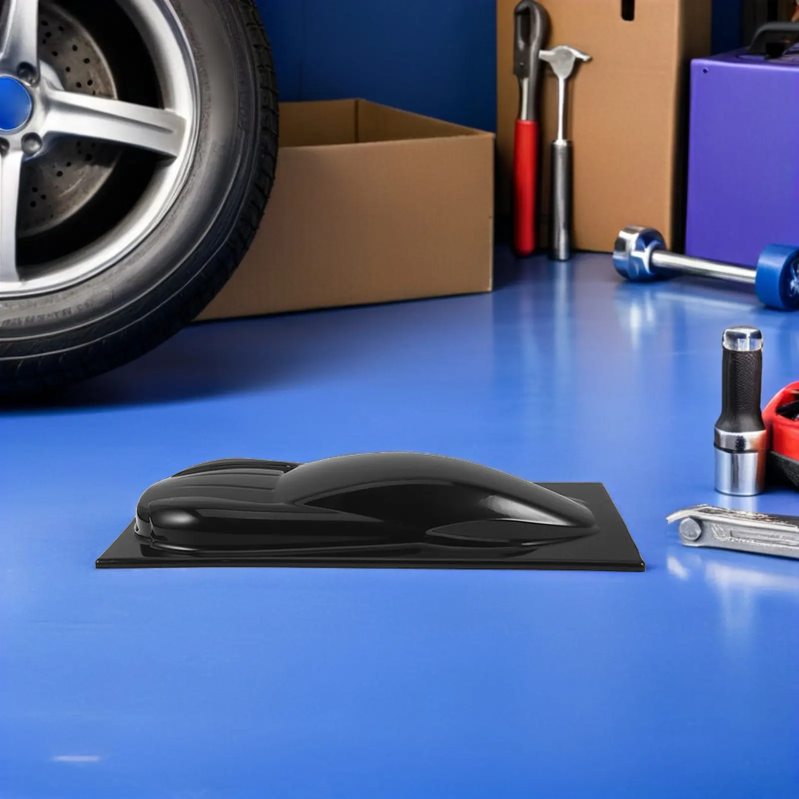 2Pcs Auto Body Wrapping Film Sample Display Panel Plastic Car Wrap Vinyl Color Change Film Sample for Tints Spray Paint