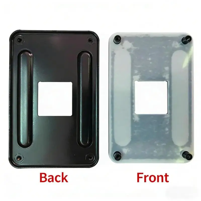 Y1UB High Performances Backplate for AM4 B350 A320 Optimal Motherboards Heat Management