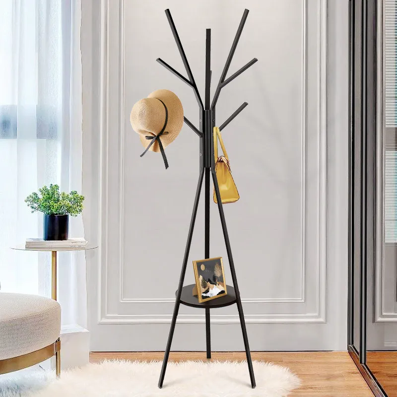 

vintage nordic Coat Racks Minimalist aesthetic Modern Large size Coat Racks Organizer Wardrobes Perchero Lounge Suite Furniture