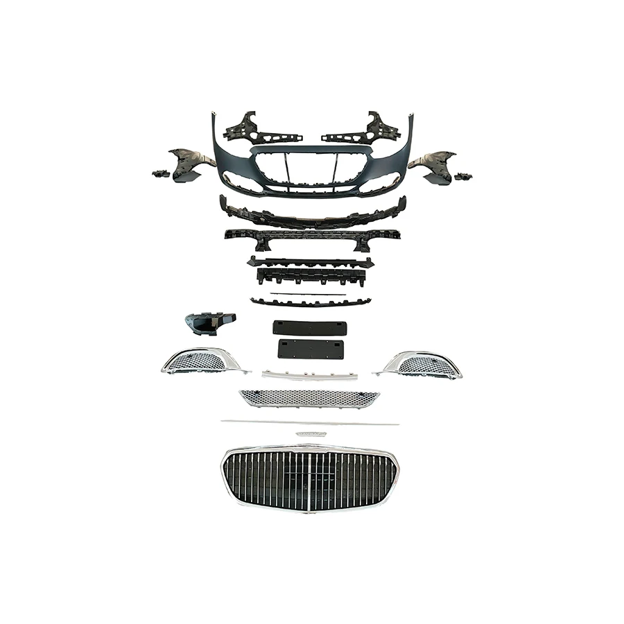 

For MAY Style Full Facelift Body Kit for Mercedes S Class W223 New Product Exterior Part